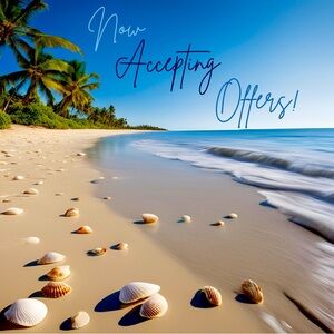 Now Accepting Offers!